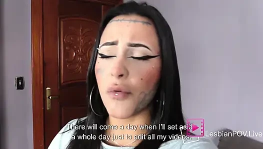 Pov lesbian episode 48 - gadis rambut pirang dan alice - selamat datang di pesta lika-liku lesbian