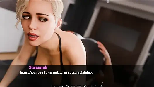 Huge Ass Stepmom Riding Johnny's Cock Cowgirl Sex