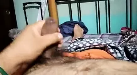 Pajeando mi pene