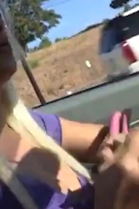 Blonde Decides to Have Fun with Gloryhole Dick