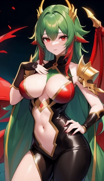 Aeyra The Draggon Goddess