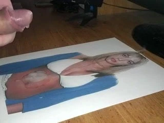 Britney Spears Cum Tribute