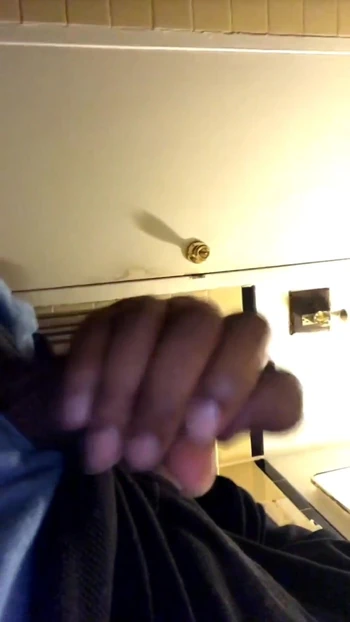 Thick black cock nuts everywhere