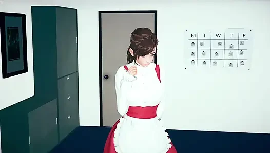 Stepbrother Loves Spanking Japanese Stepsister Big Ass With Pink Pantie