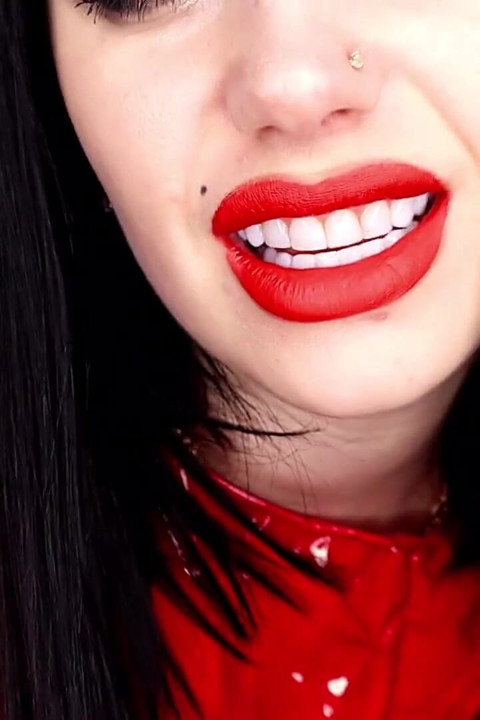 Κόκκινο Lipserizing με JOI