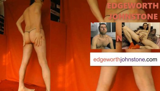 옷을 벗는 Edgeworth johnstone 사업가 옷을 벗다 오피스 슈트 비즈니스맨 스트립