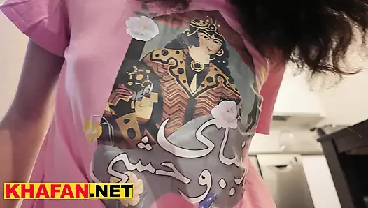 Middle Eastern Stepsister Fucked By Her Stepbrother Before Her Parents Come Back