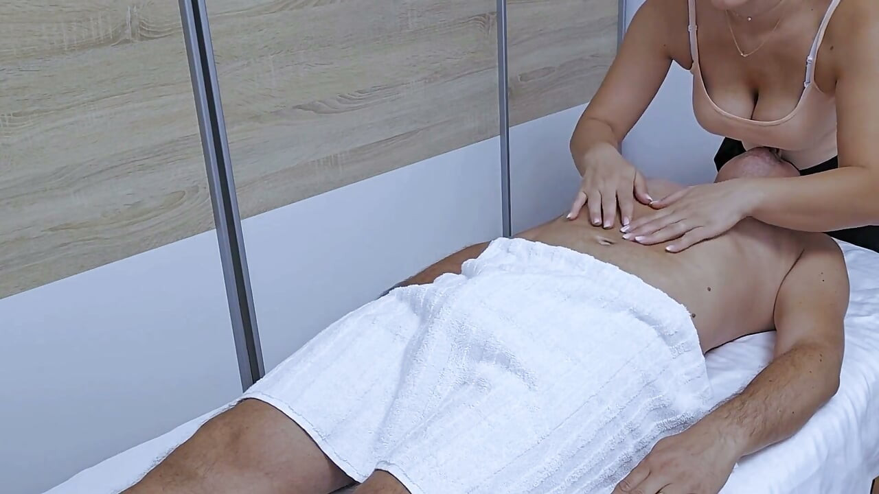 Asian Masseuse Goes Too Far! She Didn't Stop Until He Ejaculate Inside His Underwear