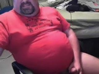 Fat Daddy Marcus Cums Again