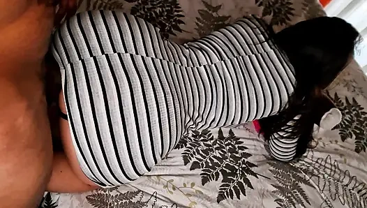 Ein paar xxx-pornofans nehmen sich zum ersten mal sex ohne kondom auf