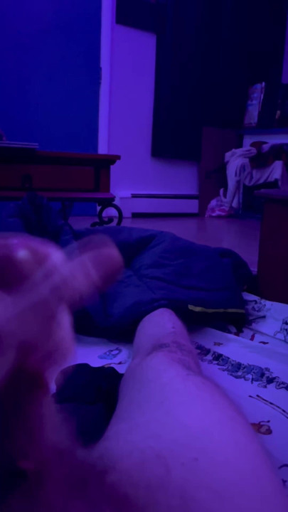 Jacking Off and Cumming