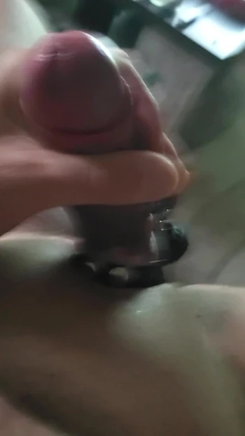 Horny jerk off