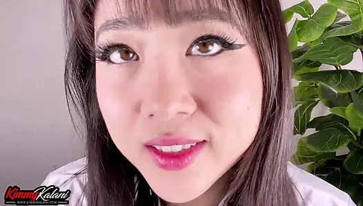 Asian Nurse Makes You Cum