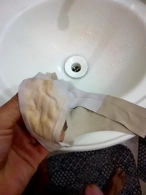 Dirty panty