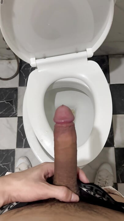 Lonely night, lying down, jerking off, but fucking the beautiful girl next door in a confused way.