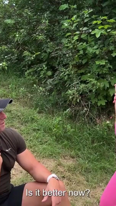 PICKUP CLUB - Horny runner Jenny Wild outdoor sex | Clip 1