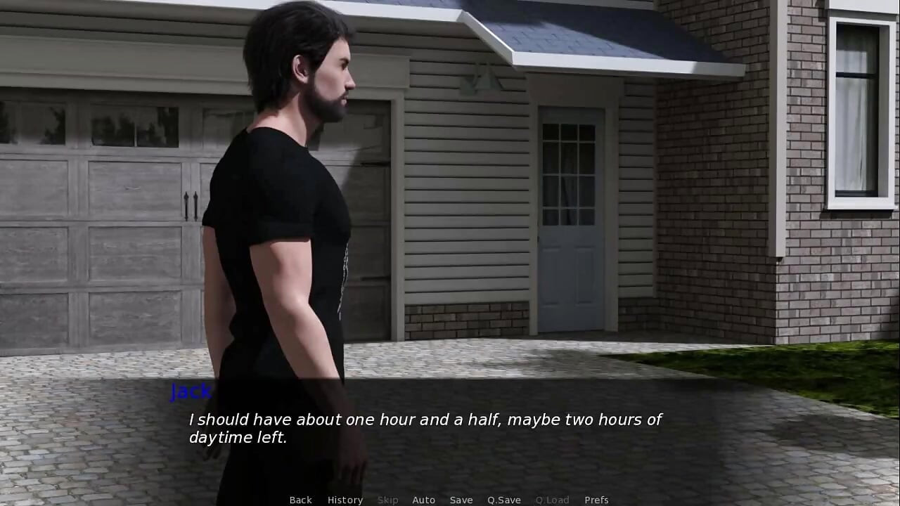 Pine falls: dreier-sex mit zwei versauten santa-girls, episode 61