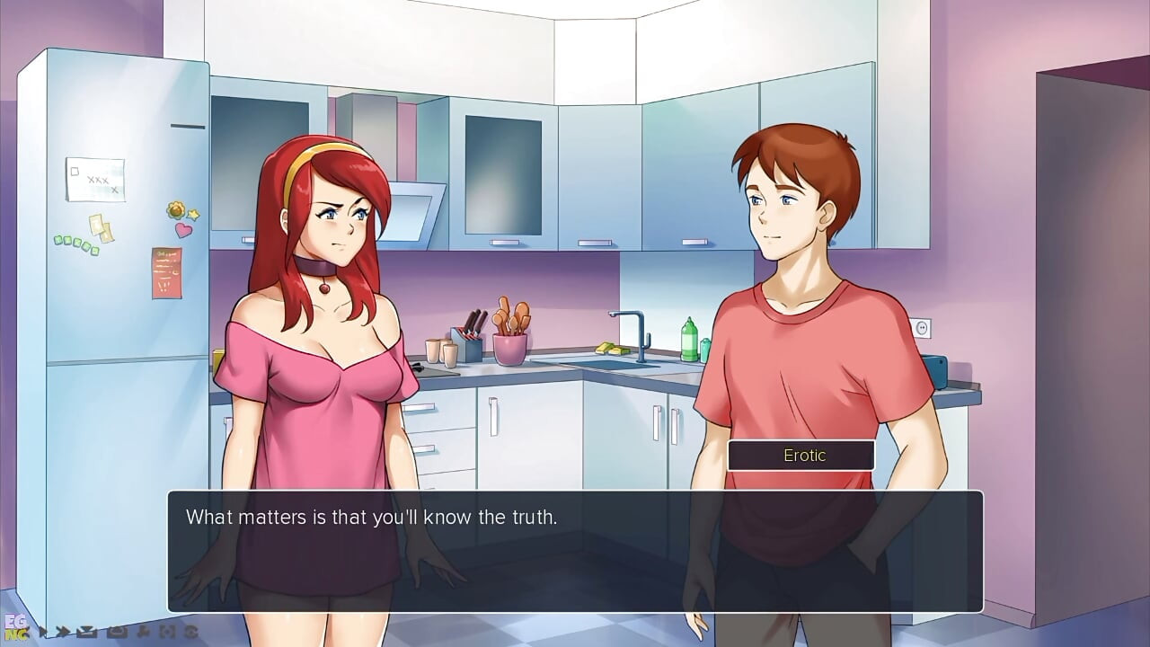 MILFs Plaza 50 - Hot Stepsister Does a Striptease for Me - by Eroticgamesnc