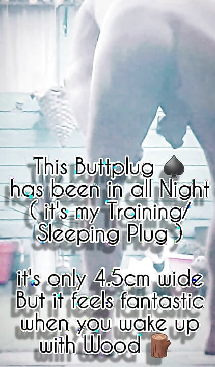 Garden Nudity and Masturbation with a Buttplug in Me