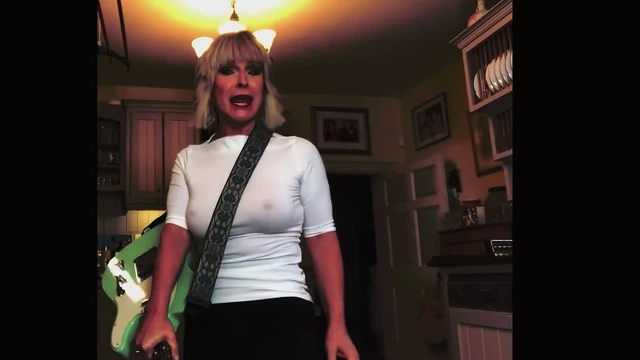 Toyah Wilcox – Braless in White Top
