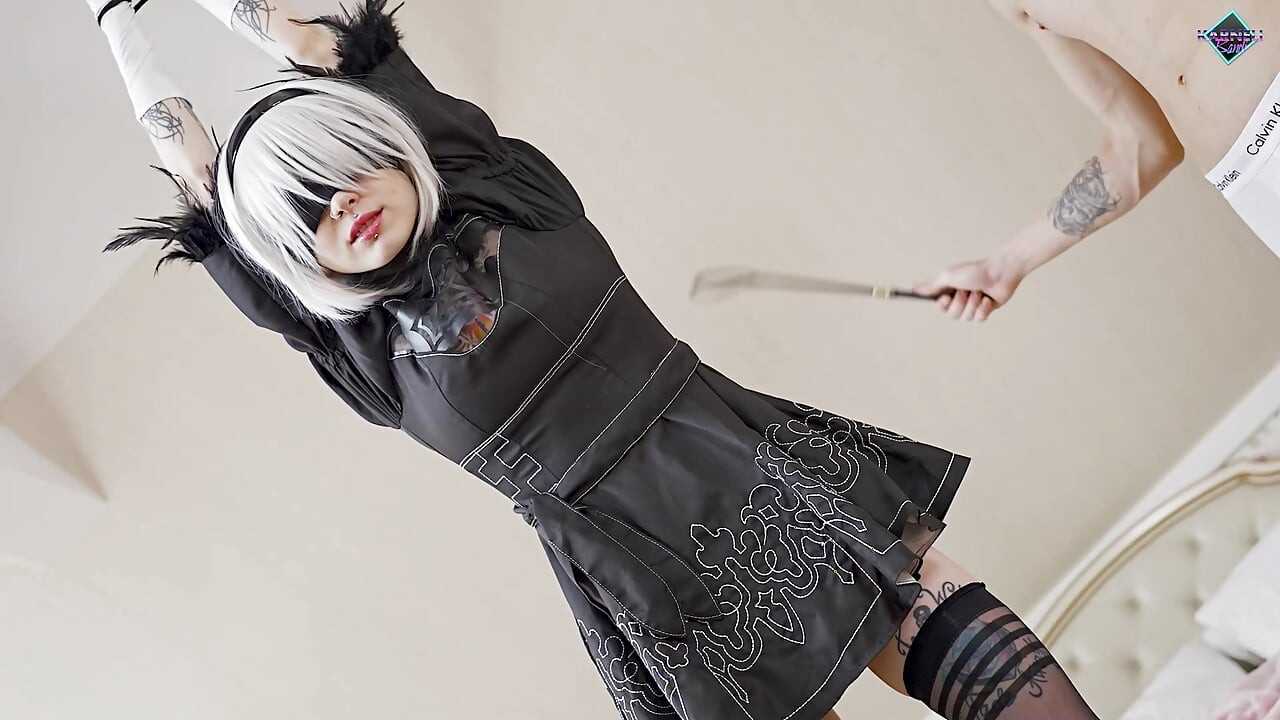 Nier Automata 2b atada y follada