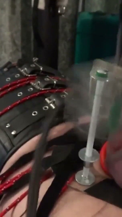 Electro Milking with The Venus 2000 in Bondage | Clip 1