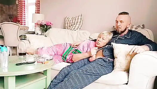 Taboo sex, Stepmom watches movies, and I her mouth