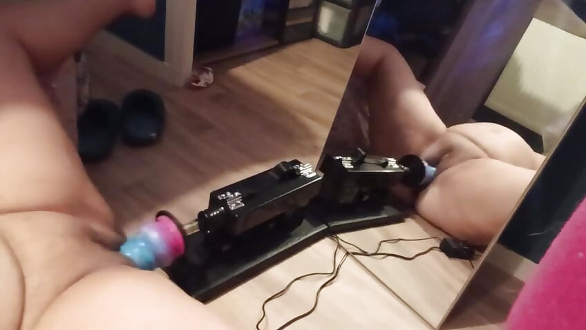 Orgasm by a machine