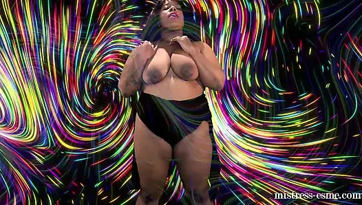 Mesmerized by my tits