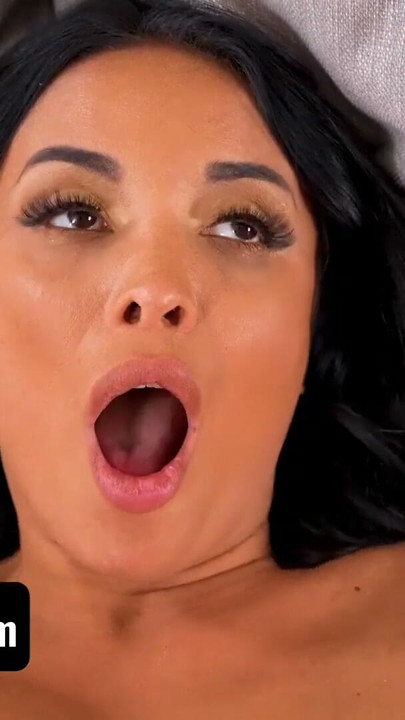 Anissa Kate's Stepson Needs To Release Some Stress And She Bends Over And Rubs Her Ass On His Cock | Clip 2