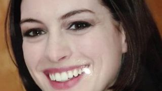 Трибьют спермы для Anne Hathaway