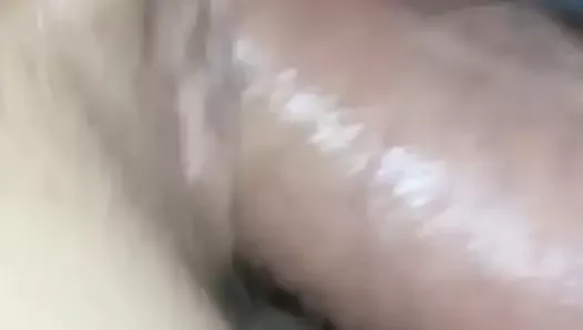 PAWG close-up with wet sounds!