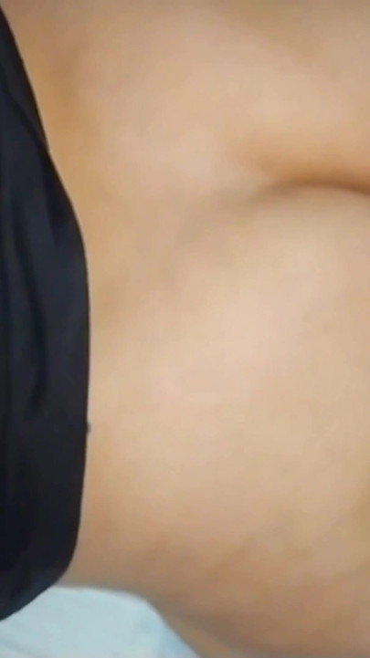 Must-see moment from "Slutty married woman worshipping my big dick. She tries to swallow it, but half of it doesn't fit in"