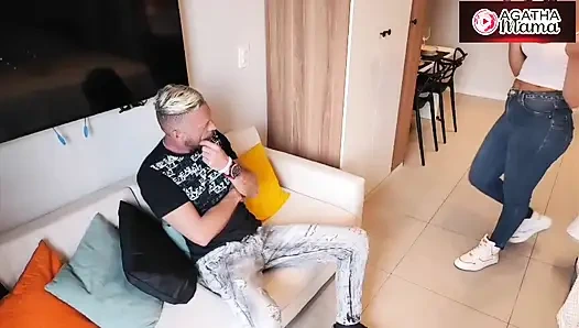 Агата Мама в семейном табу — мой зять пытается меня съесть, он не справляется и использует бананы!!