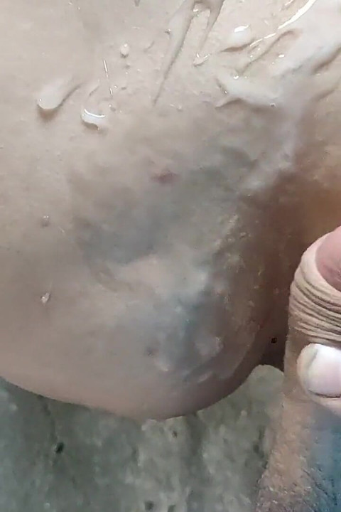 He fucked me in a deserted place and fucked me like a whore, flooding my ass with a jet of sperm.