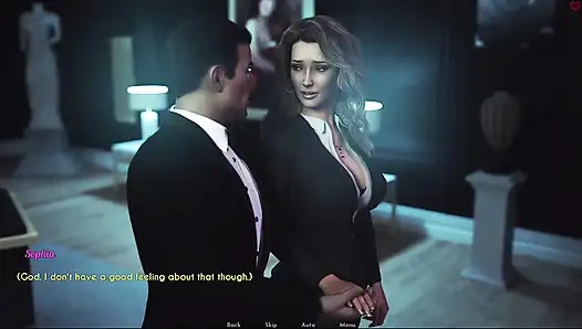 AWAM - where sophia intervene when the guys tried having sex with jessica