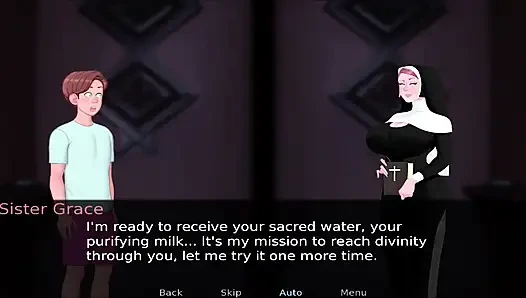 Sex Note #23 - biarawati grace nyepong kontol johannes