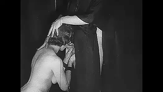 Messe noire 1928 restaurierter stummer erotikfilm