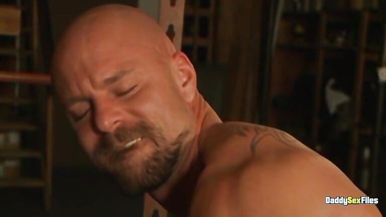 DaddySexFiles: Allen Silver Bends Over For Officer Mitch Vaughn In Exchange Of His Freedom