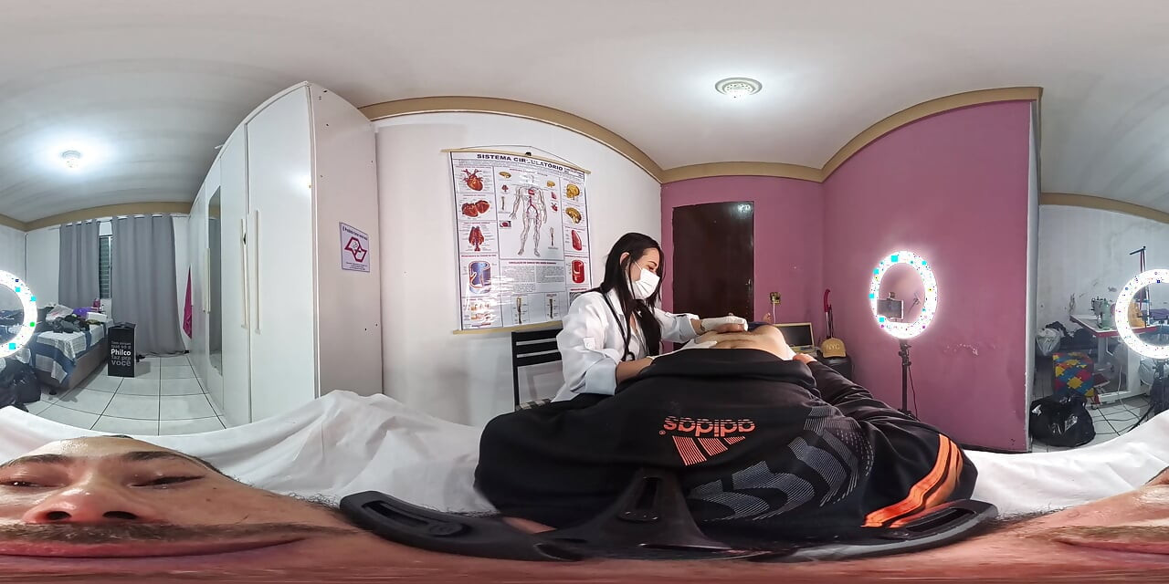 Nurse Attends to Patient with Priapism