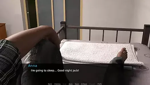 Lancaster boarding house: caught his roommate playing with her pussy - e...