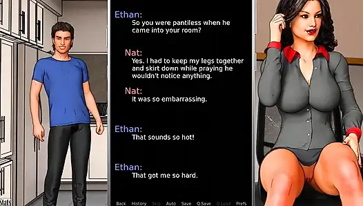 Cinta & nafsu seorang pasangan: kisah istri hot ep.27