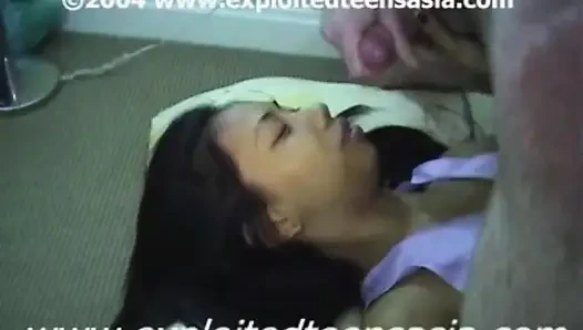 Exclusive Filipino Amateur Sally, Skinny Student Fucked in Multi Positions, Tiny Butt Doing Doggy, Cum in Mouth Facial.