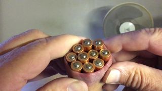 Samstag Vorhaut - 16 Teile - Batterien