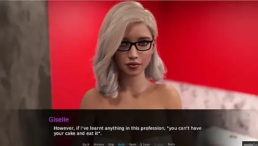 Summer with Mia 2 #6: Giselle bana sakso çekiyor