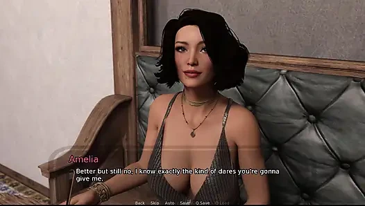 Omas haus 134 ich brachte Amy zum kommen