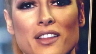 WWE Becky Lynch, hommage au sperme 14