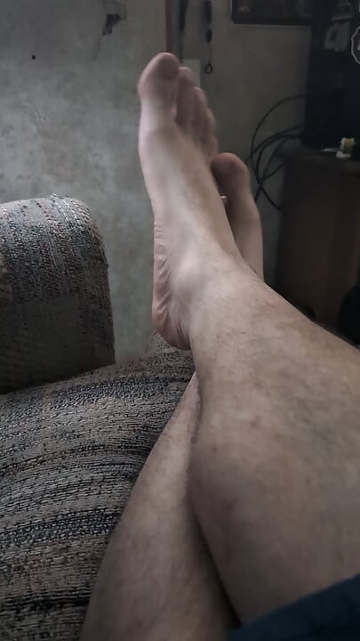 Pov kaki telanjang