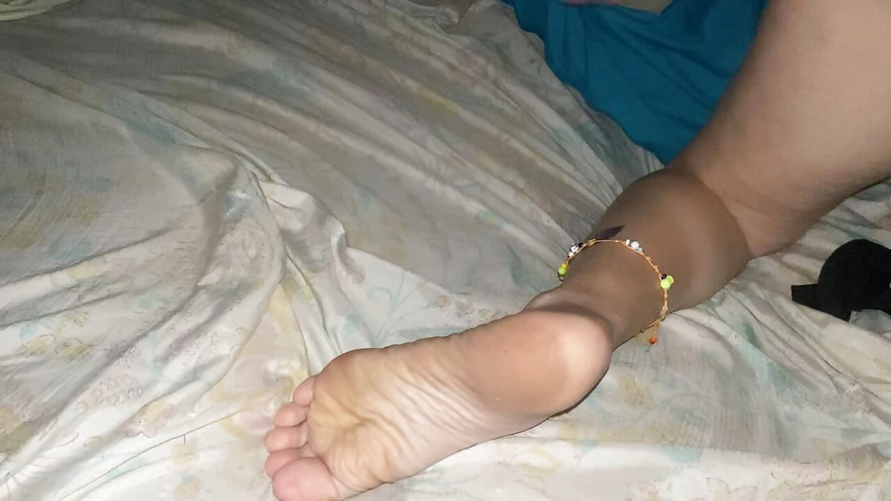 My step-aunt asked me to help her with a sore back