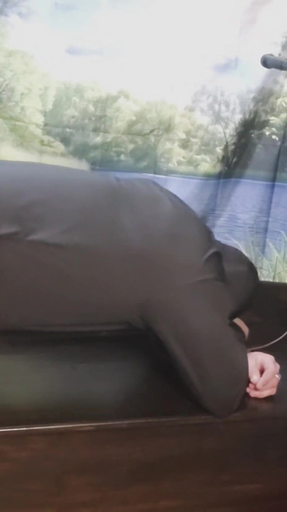 Emotional moment from "Destroying his asshole"